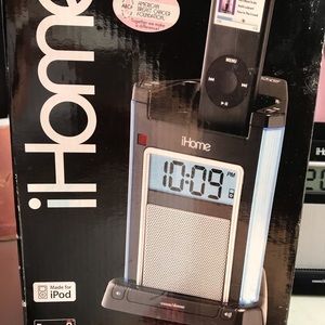 ihome (reason 8) it’s never been used